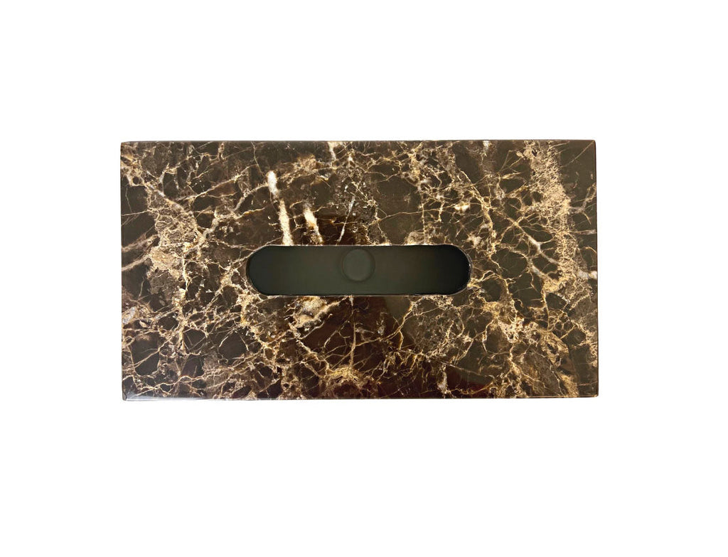 Casa Marble Tissue Box