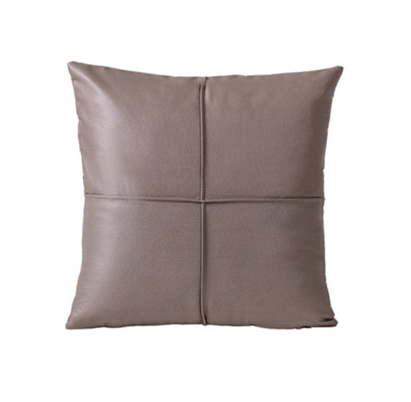 Casper Faux Leather Cushion