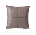 Casper Faux Leather Cushion