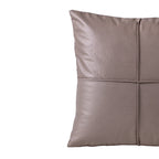 Casper Faux Leather Cushion