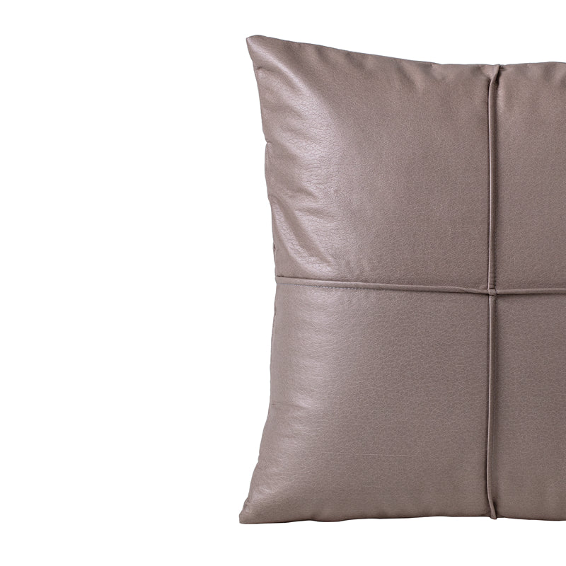 Casper Faux Leather Cushion