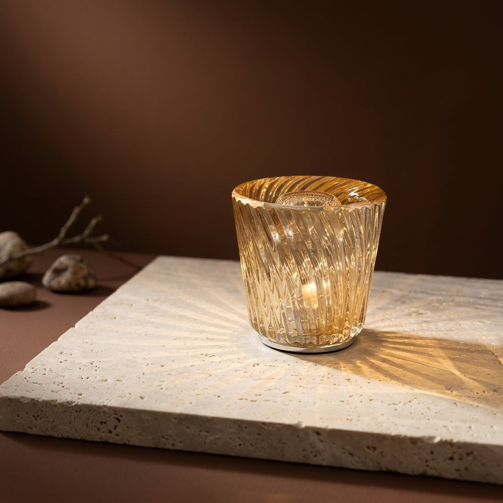 Celio Crystal Lamp