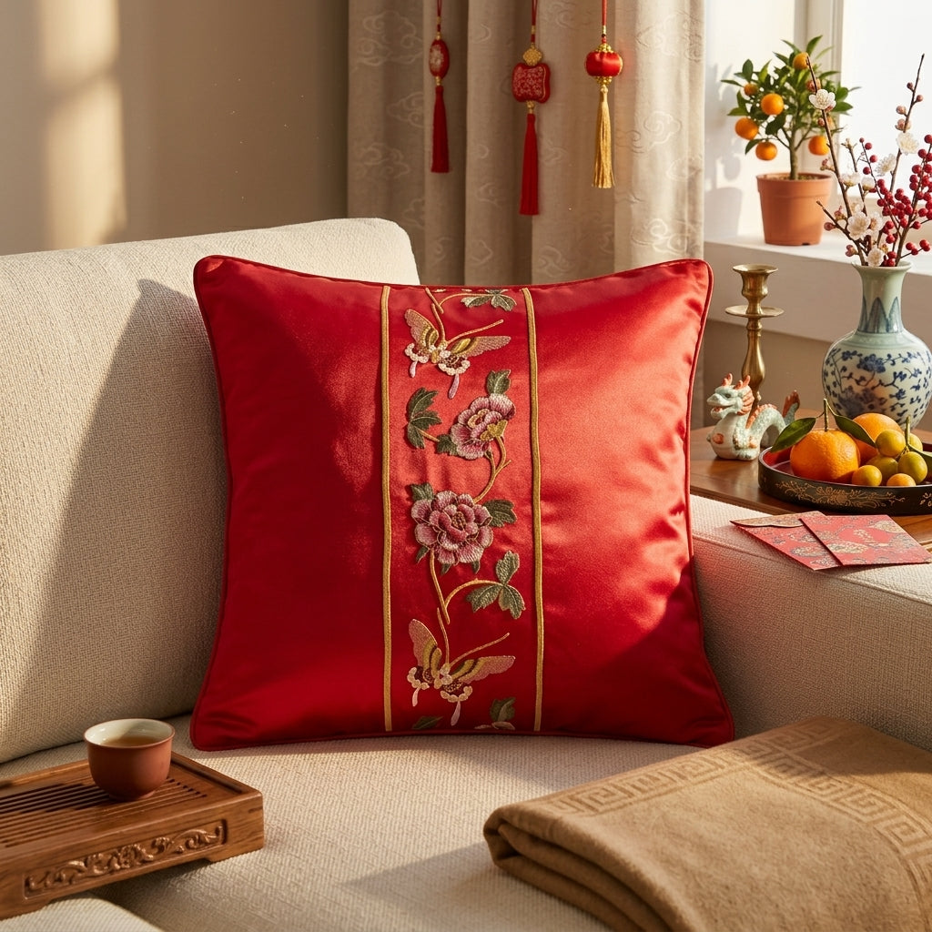 Chinonsiere Papillion Cushion
