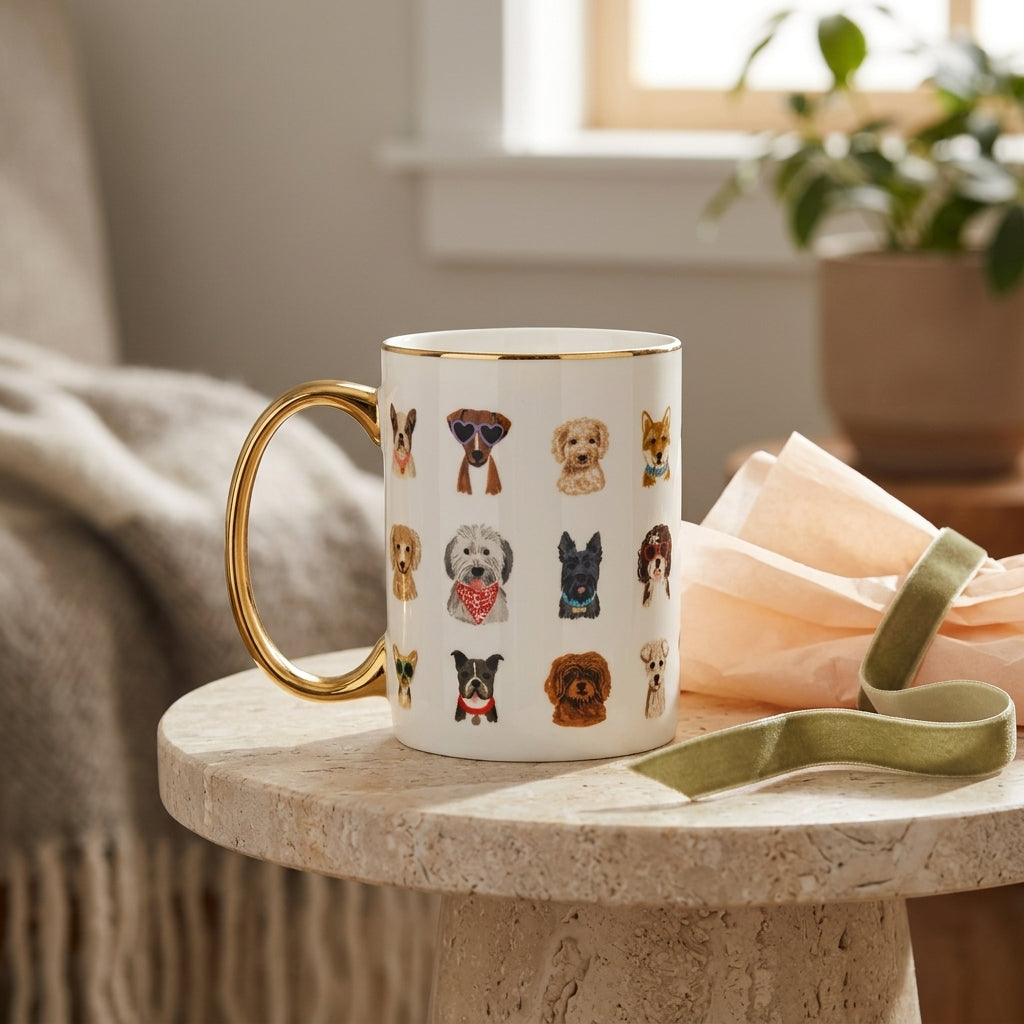 Dog Mug (PRE ORDER)