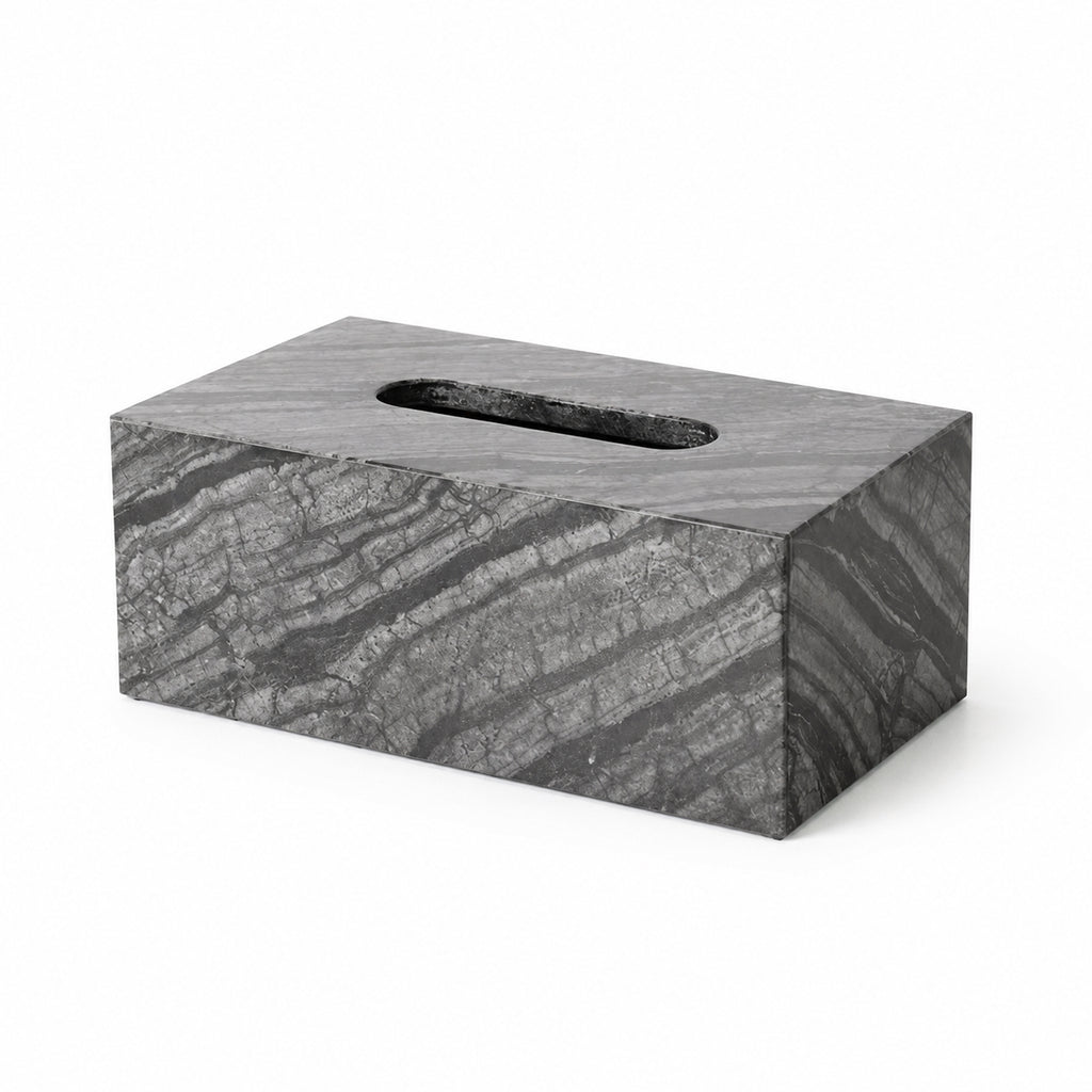 Devon Marble Tissue Box