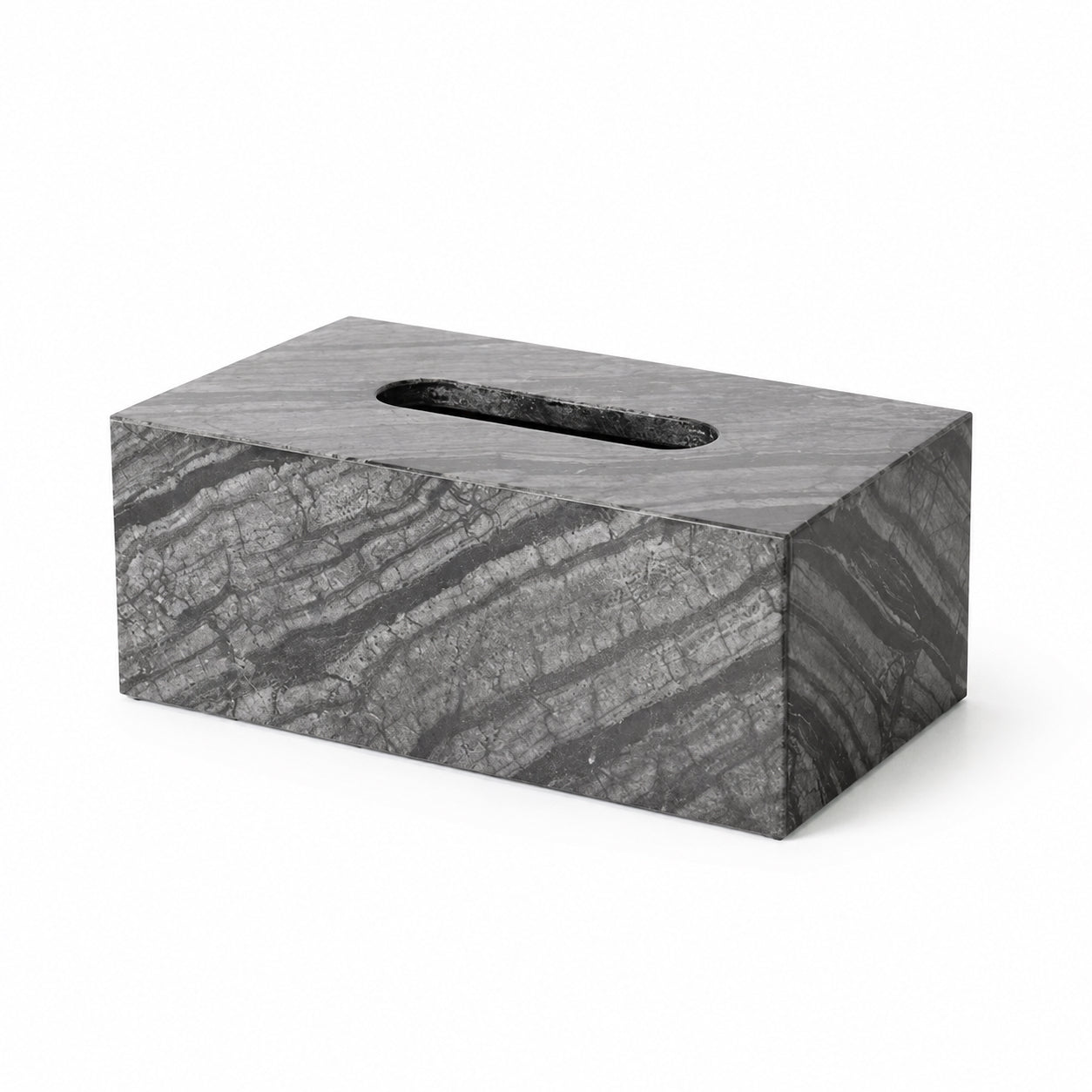 Devon Marble Tissue Box