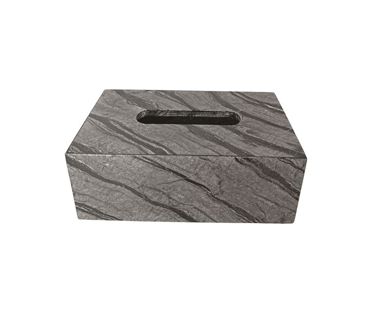 Devon Marble Tissue Box