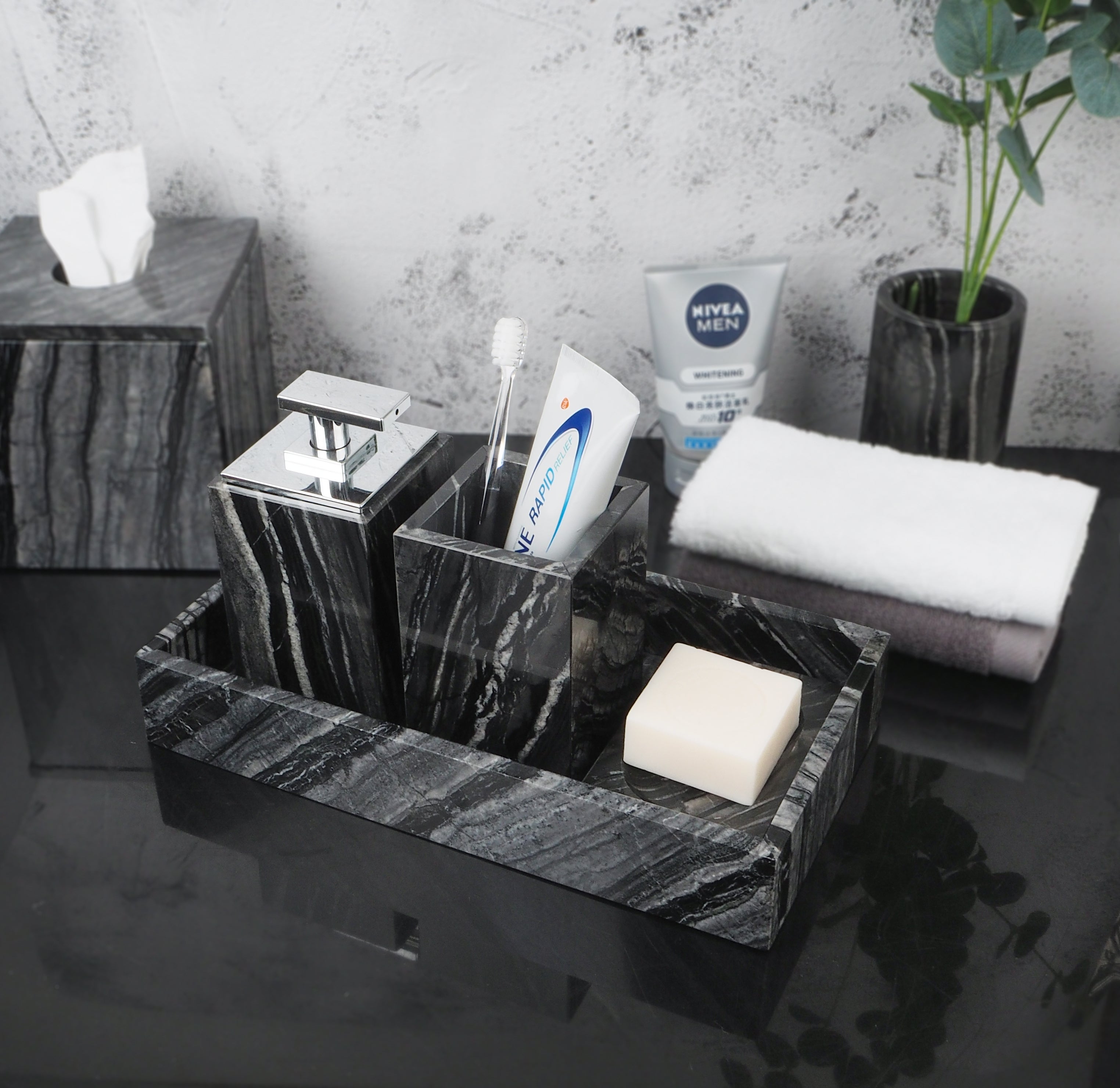 Devon Marble Tray