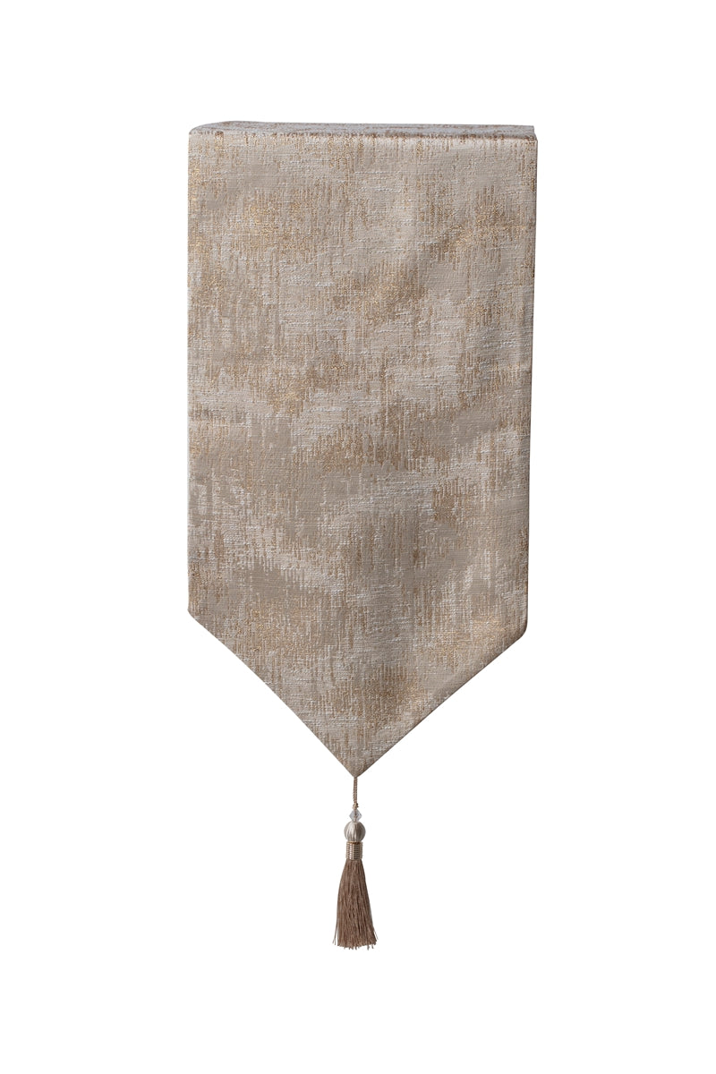 Eden Table Runner - 210cm Champagne