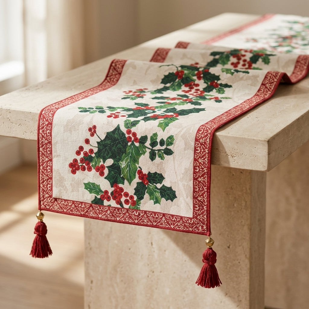 Ella Xmas Table Runner
