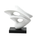 Mariposa Abstract Sculpture Blanc