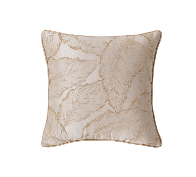 Floral Palm Cushion
