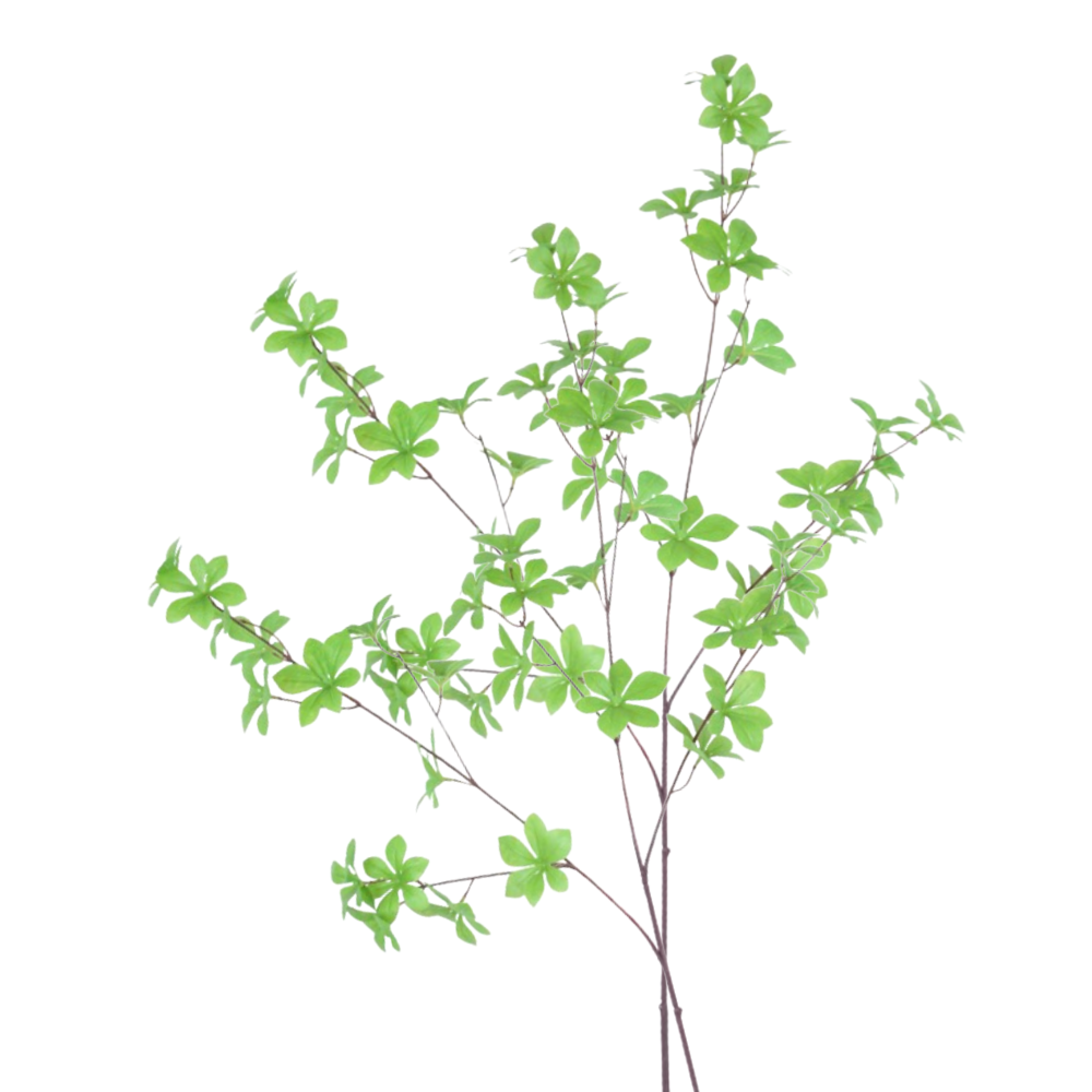 Faux Green Branch