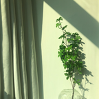 Faux Green Branch