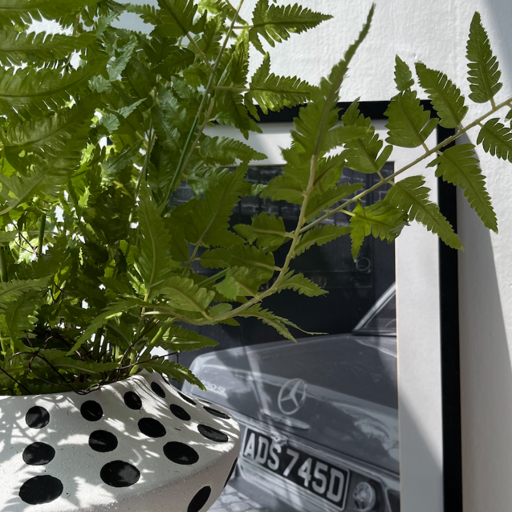 Faux Green Fern
