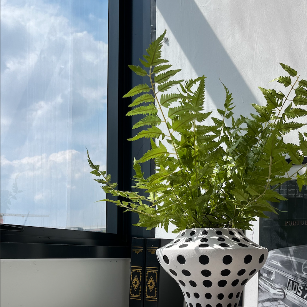 Faux Green Fern