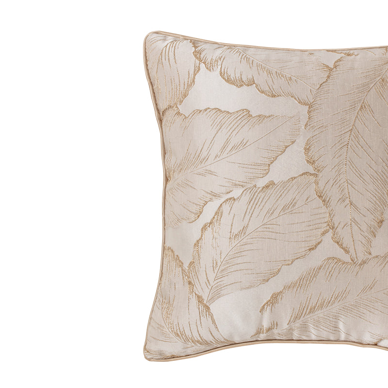 Floral Palm Cushion