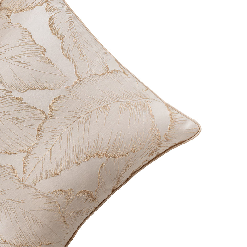Floral Palm Cushion