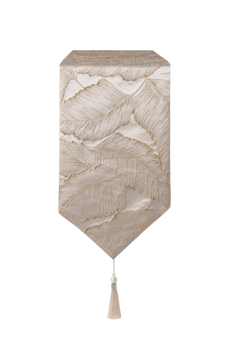 Floral Palm Table Runner