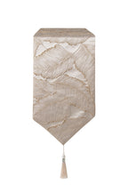 Floral Palm Table Runner