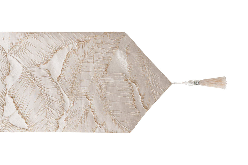 Floral Palm Table Runner