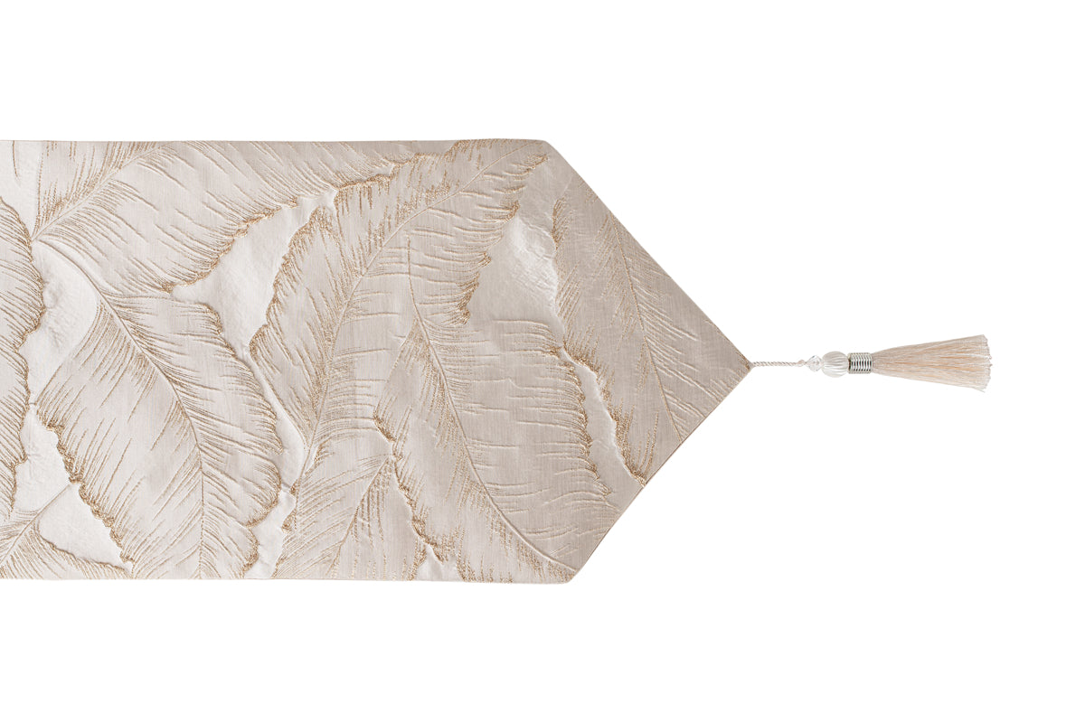 Floral Palm Table Runner