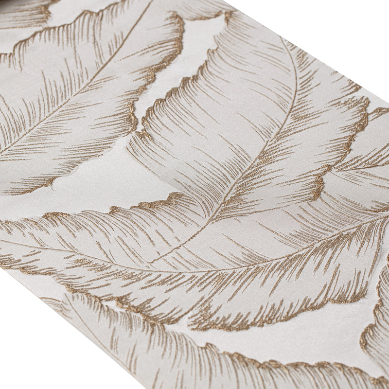 Floral Palm Table Runner