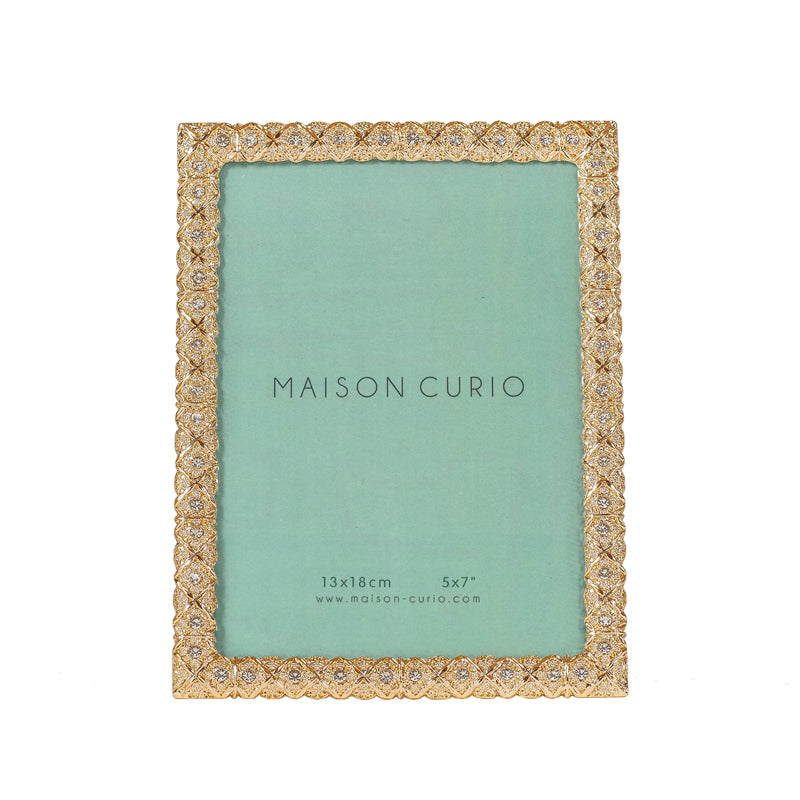 Florence Photo Frame - 5x7 Champagne