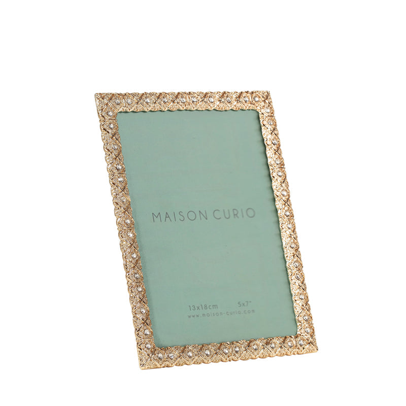 Florence Photo Frame - 5x7 Champagne