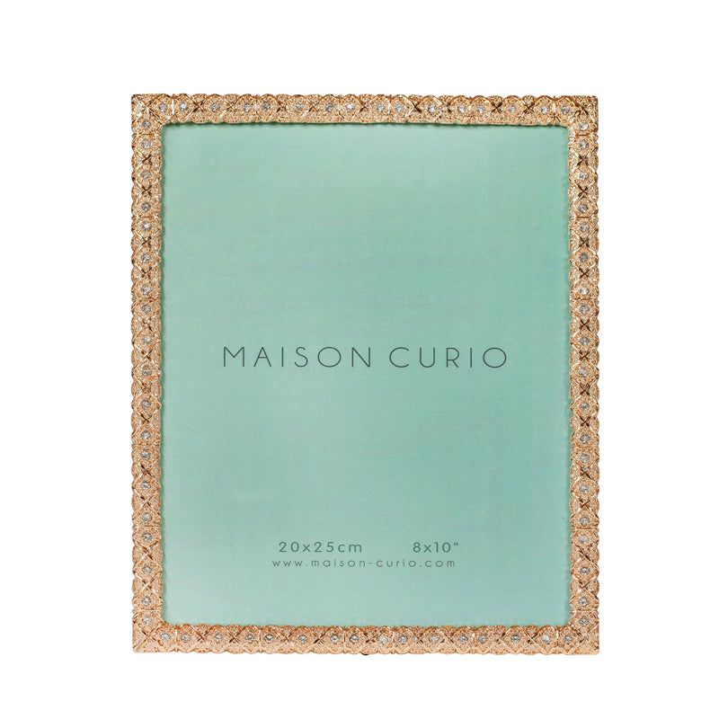 Florence Photo Frame - 8x10 Champagne