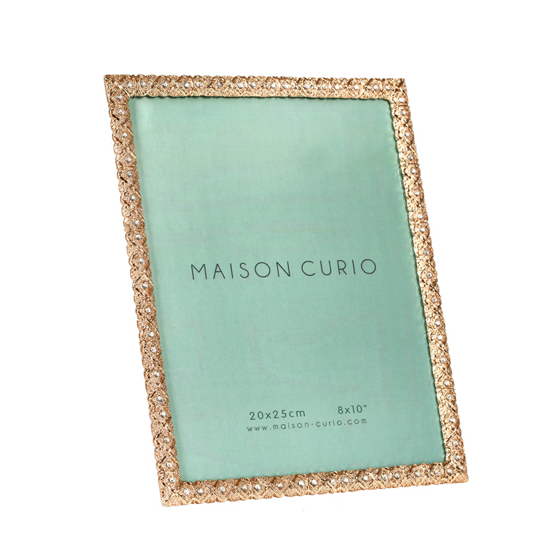 Florence Photo Frame - 8x10 Champagne