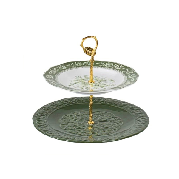 Fulham Cake Tray - 2 tier