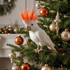 Galah Flying Bird Small White