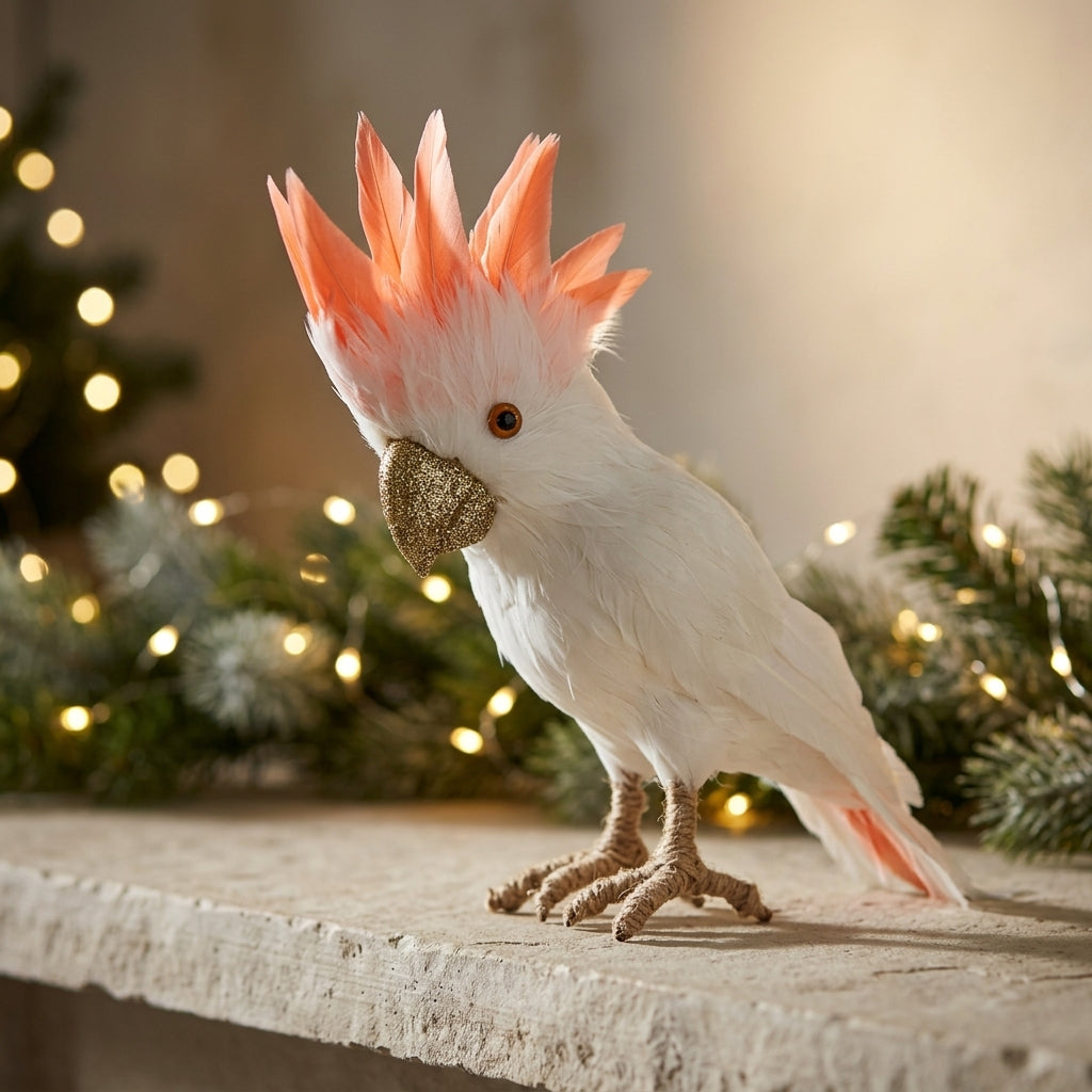 Galah Flying Bird Small White