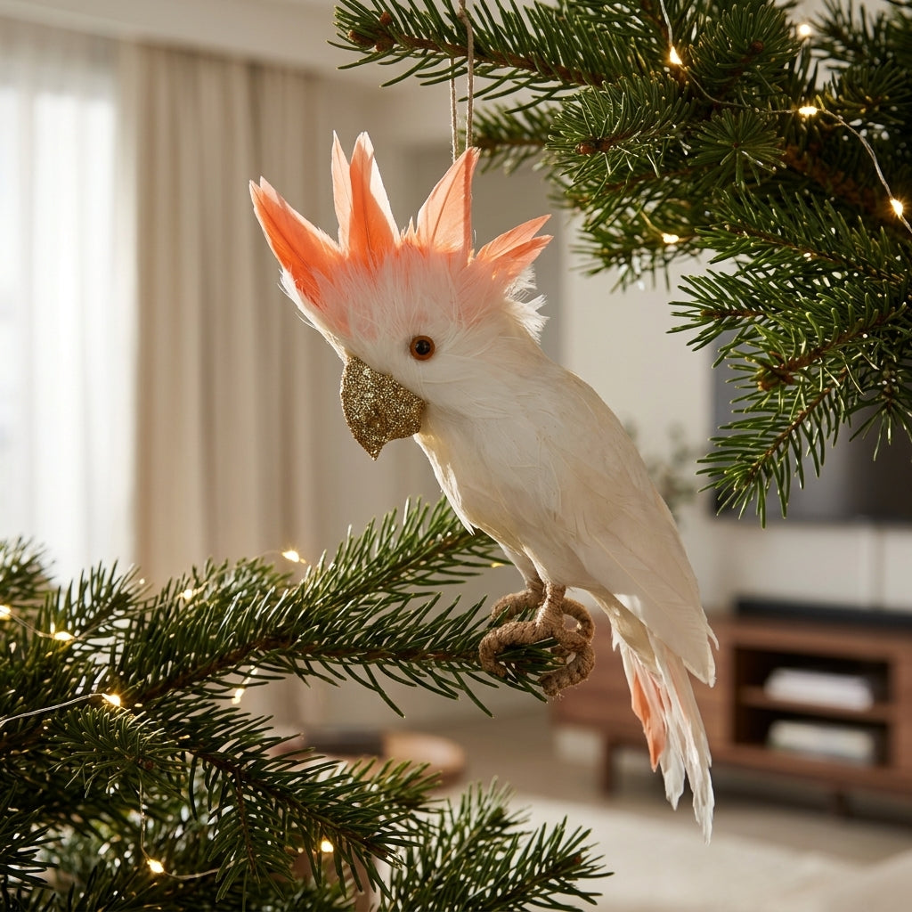 Galah Flying Bird Small White