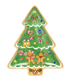 Happy Holiday Tree Plate