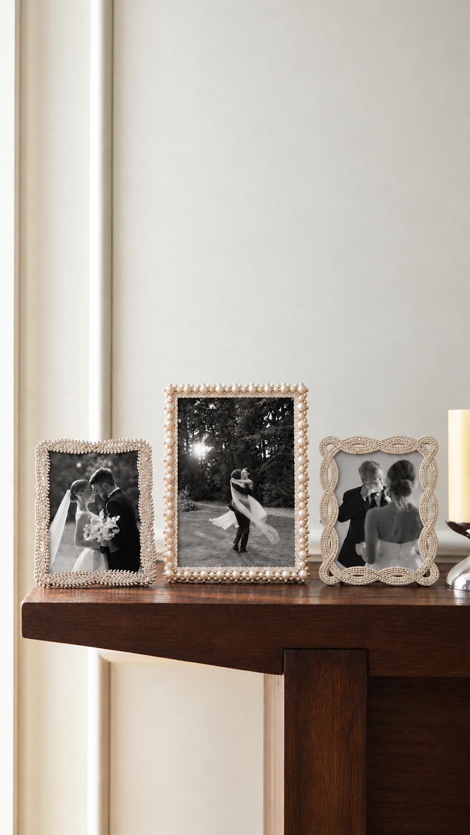 Hedi Pearl Photo Frame - 8x10
