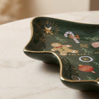Ginger Xmas Plate