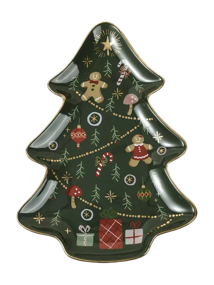 Ginger Xmas Plate