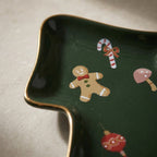 Ginger Xmas Plate