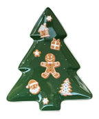 Ho Ho Xmas Tree Plate