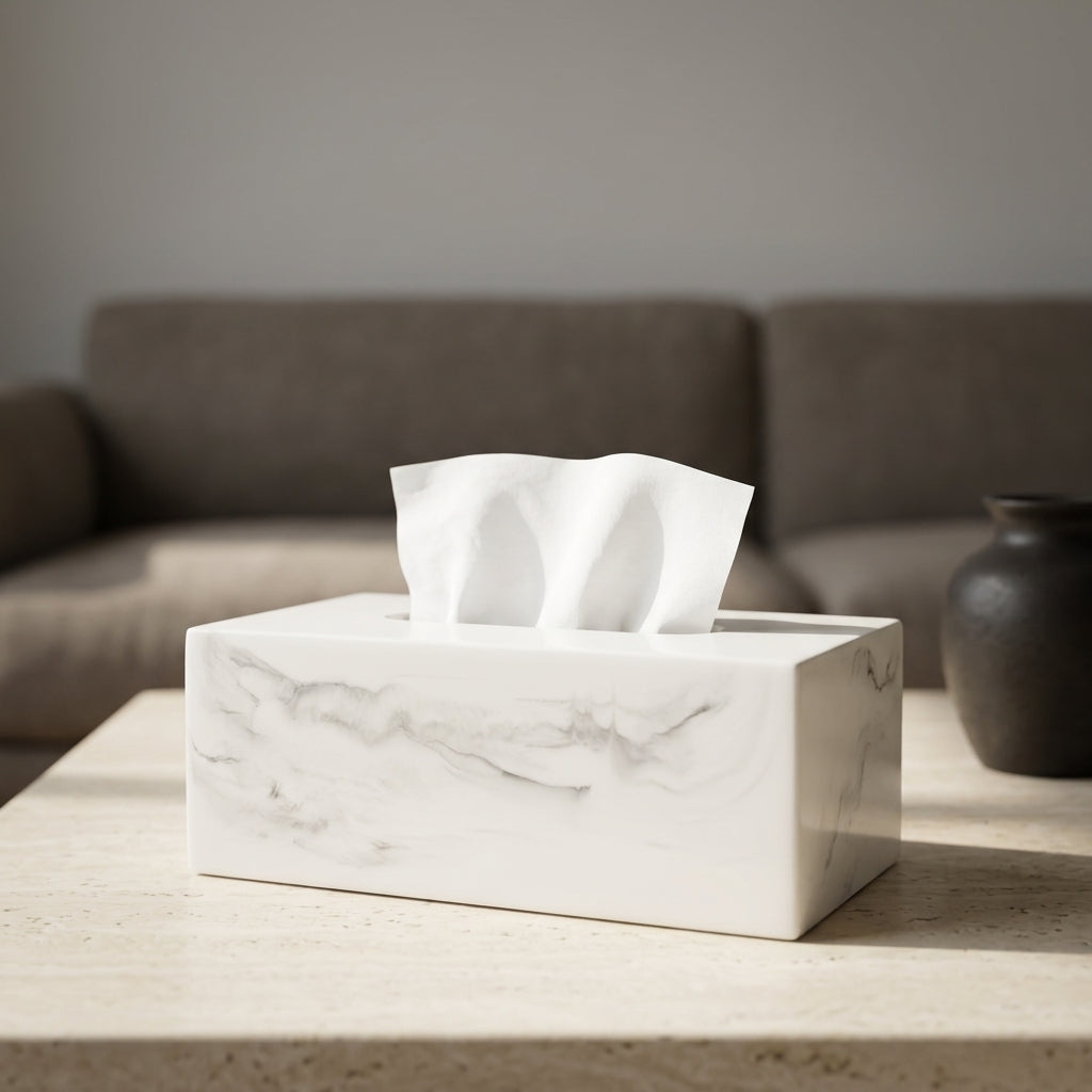 Hudson Tissue Box