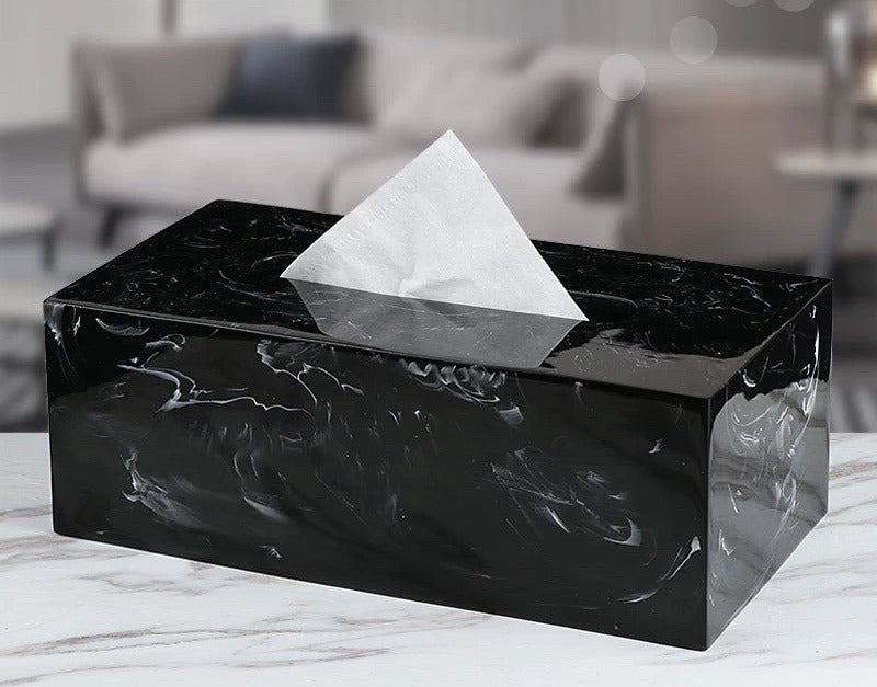 Hudson Tissue Box