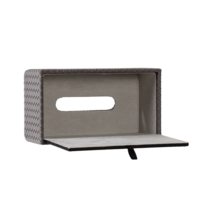 Leedon Woven Tissue Box