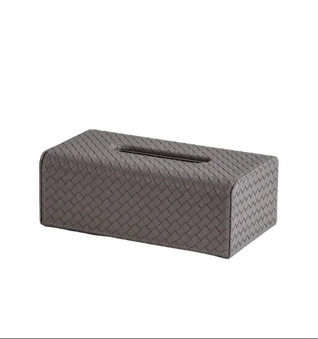 Leedon Woven Tissue Box