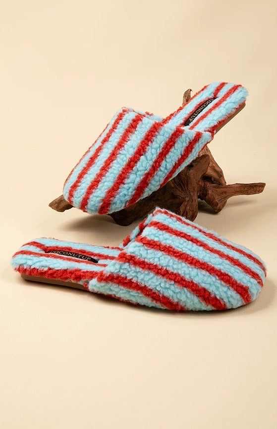 Soho Slipper Blue (PRE ORDER)