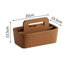 Gabriel Utility Holder Brun