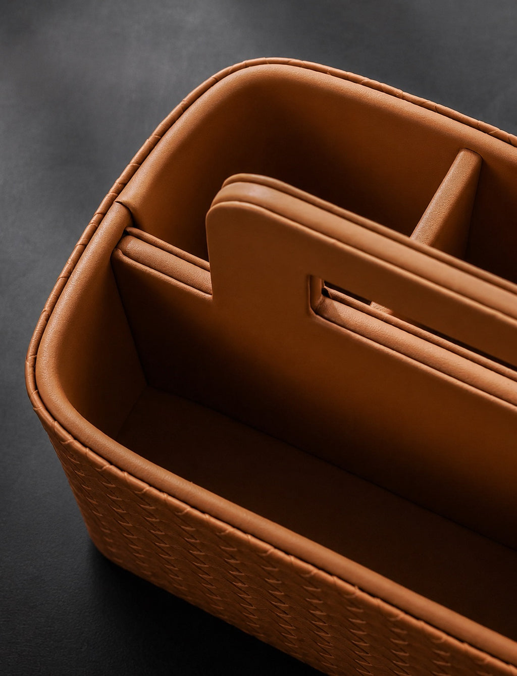 Gabriel Utility Holder Brun
