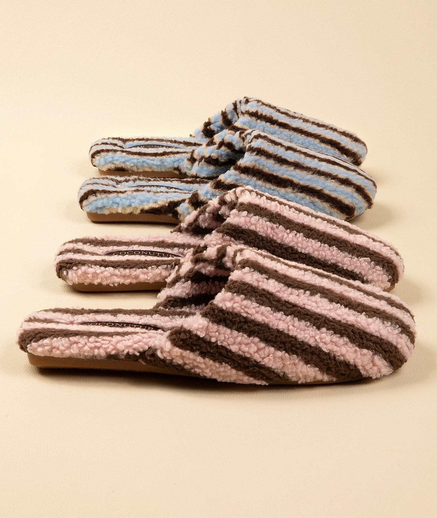 Soho Slipper Brown (PRE ORDER)