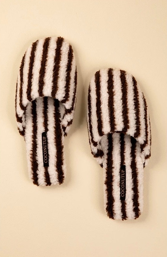 Soho Slipper Brown (PRE ORDER)